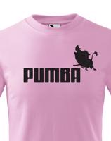 Vtipné tričko s potiskem Pumba - originální dárek nejen k narozeninám