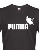 Vtipné tričko s potiskem Pumba - originální dárek nejen k narozeninám