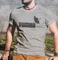 Vtipné tričko s potiskem Pumba - originální dárek nejen k narozeninám