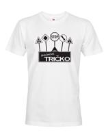 Vtipné tričko s potiskem  Značkové tričko - ideální dárek pro rebely