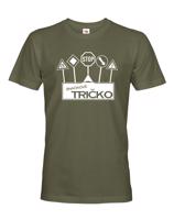 Vtipné tričko s potiskem  Značkové tričko - ideální dárek pro rebely