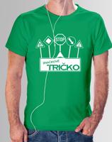 Vtipné tričko s potiskem  Značkové tričko - ideální dárek pro rebely