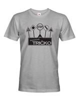 Vtipné tričko s potiskem  Značkové tričko - ideální dárek pro rebely