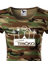 Vtipné tričko s potiskem  Značkové tričko - ideální dárek pro rebely