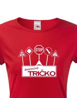 Vtipné tričko s potiskem  Značkové tričko - ideální dárek pro rebely