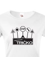 Vtipné tričko s potiskem  Značkové tričko - ideální dárek pro rebely