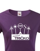 Vtipné tričko s potiskem  Značkové tričko - ideální dárek pro rebely