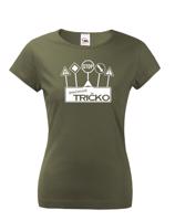 Vtipné tričko s potiskem  Značkové tričko - ideální dárek pro rebely