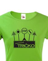 Vtipné tričko s potiskem  Značkové tričko - ideální dárek pro rebely