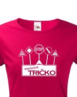 Vtipné tričko s potiskem  Značkové tričko - ideální dárek pro rebely