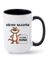 Vtipný narozeninový hrnek - Všechno nejlepší  - hrnek na narozeniny