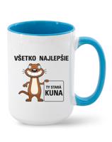 Vtipný narozeninový hrnek - Všechno nejlepší  - hrnek na narozeniny