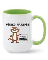 Vtipný narozeninový hrnek - Všechno nejlepší  - hrnek na narozeniny