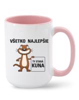 Vtipný narozeninový hrnek - Všechno nejlepší  - hrnek na narozeniny