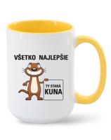 Vtipný narozeninový hrnek - Všechno nejlepší  - hrnek na narozeniny
