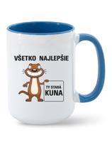 Vtipný narozeninový hrnek - Všechno nejlepší  - hrnek na narozeniny