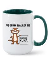 Vtipný narozeninový hrnek - Všechno nejlepší  - hrnek na narozeniny