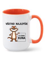 Vtipný narozeninový hrnek - Všechno nejlepší  - hrnek na narozeniny