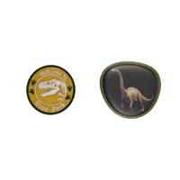 Vyměnitelné odznaky BAAGL Baaglies 2 ks - Dino