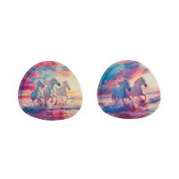 Vyměnitelné odznaky BAAGL Baaglies 2 ks - Kouzelní Koně