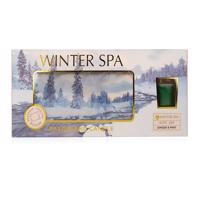 Wellness set WINTER SPA v dárkovém balení, nahřívací/chladící polštářek ACCENTRA