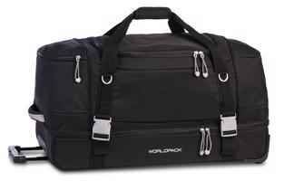 WORLDPACK Diamond cestovní taška na kolečkách - 95L - černá