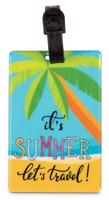WORLDPACK jmenovka na zavazadla XXL - It´s Summer 10387