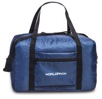 Worldpack skládací cestovní taška 20L - navy