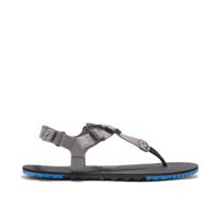 Xero Shoes H-TRAIL Steel Gray / Blue Iolite Pánské barefoot sandály - 43