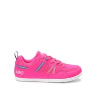 Xero Shoes PRIO YOUTH Pink Dětské barefoot tenisky - 36