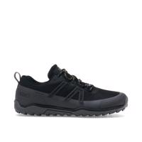 Xero Shoes SCRAMBLER TRAIL LOW WP  Black / Asphalt Barefoot outdoorové boty - 38