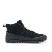 Xero Shoes SCRAMBLER TRAIL MID WP  Black / Asphalt Barefoot outdoorové boty - 39