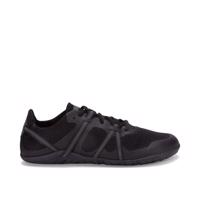 Xero Shoes SPEED FORCE II Black Sportovní barefoot boty - 43