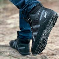 Xero Shoes XCURSION FUSION Black Titanium Barefoot pohorky - 48