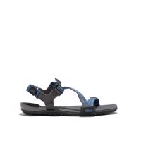 Xero Shoes Z-TRAIL YOUTH Charcoal/Multi-Blue Dětské barefoot sandály - 30