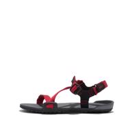Xero Shoes Z-TRAIL YOUTH Charcoal/Red Pepper Dětské barefoot sandály - 31