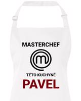 Zástěra s laclem Masterchef této kuchyně