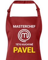 Zástěra s laclem Masterchef této kuchyně