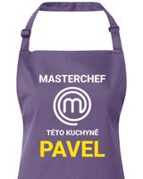 Zástěra s laclem Masterchef této kuchyně