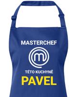 Zástěra s laclem Masterchef této kuchyně