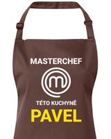 Zástěra s laclem Masterchef této kuchyně