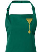 Zástěra s laclem Řád zlaté vařečky Řád zlaté vařečky - zástěra pro kuchařku