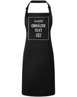 Zástěra s laclem s vlastním potiskem  - dopravné už od 76 Kč