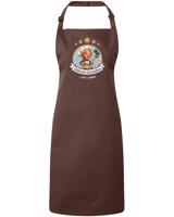 Zástěra s laclem Vášnivá kuchařka, vaří s láskou - vtipný dárek pro kuchařky