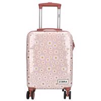 ZEBRA Adventurer dětský kufr ABS - 32L - starorůžová 21492