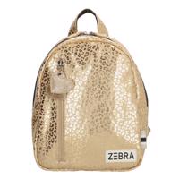 ZEBRA dívčí leopardí batoh - zlatá - 6,5L 811102
