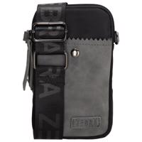 ZEBRA ELSKE dámská taška na mobil - černá