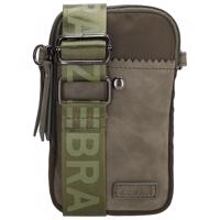 ZEBRA ELSKE dámská taška na mobil - olivová 21538