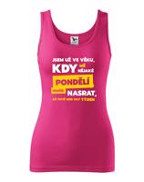 Žertovné tričko s nápisem Jsem už ve věku - vystřelte si z okolí