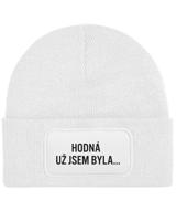 Zimní čepice Hodná už jsem byla – hřejivý styl s postojem